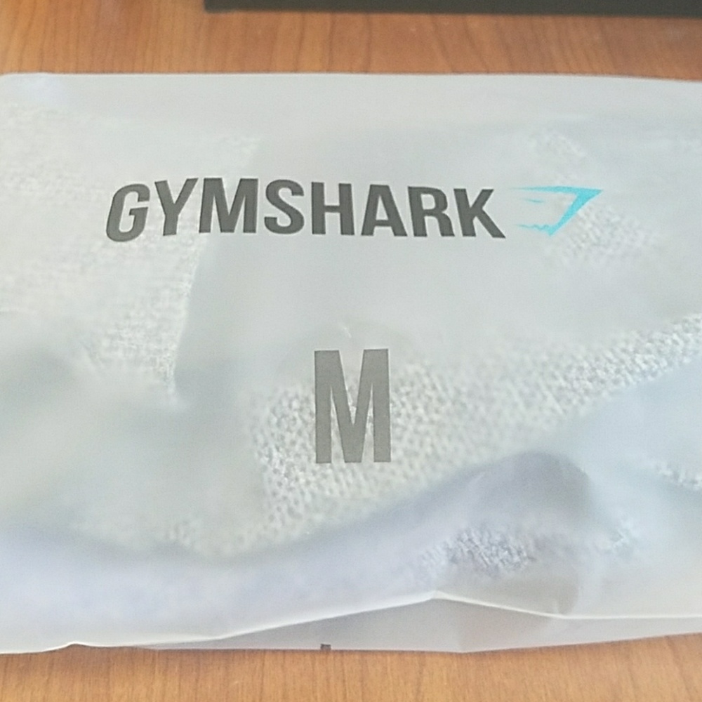 Ombre seamless crop top